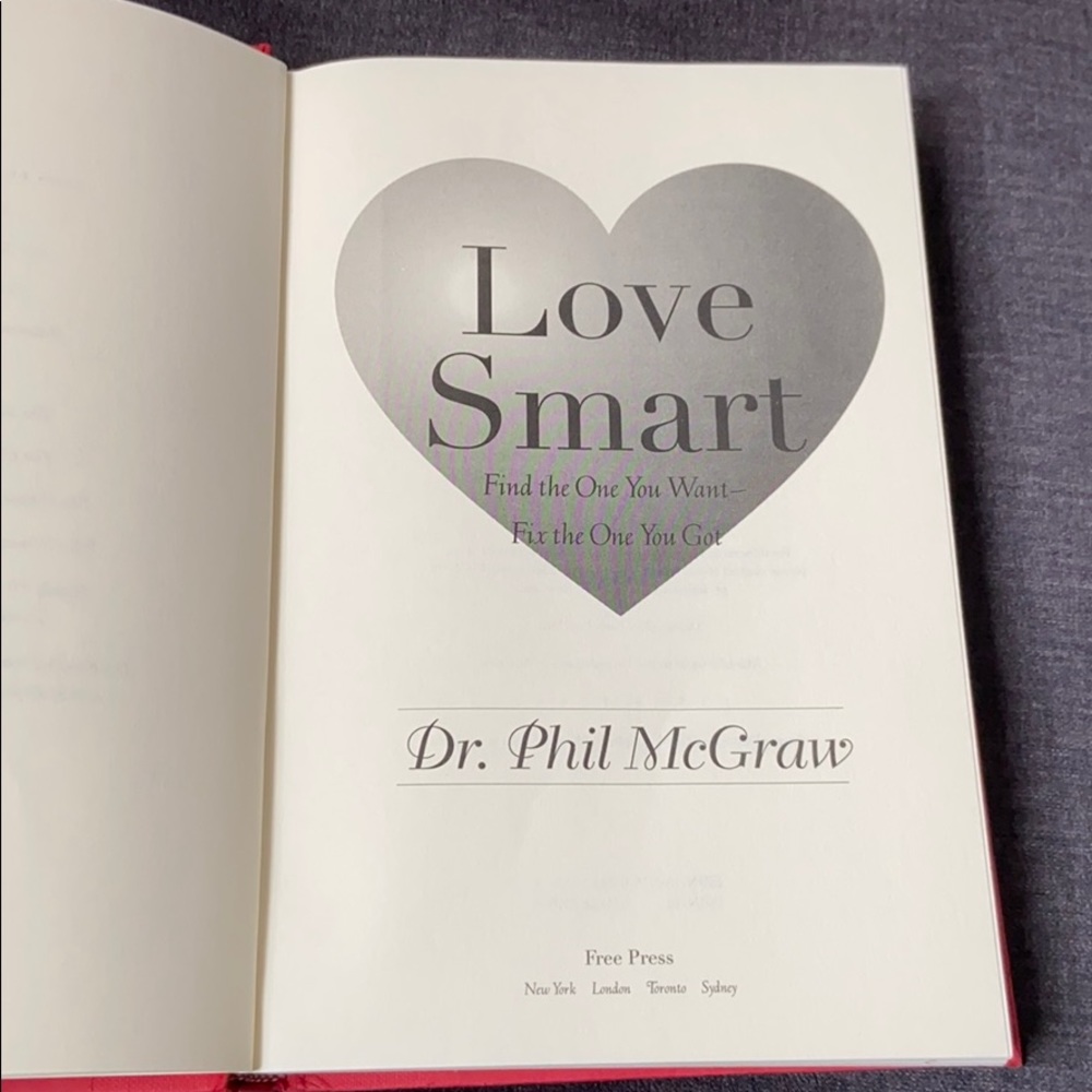 LOVE SMART by Dr. Phil